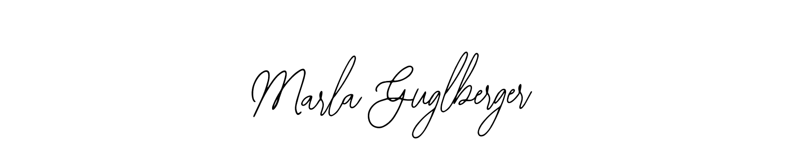 Once you've used our free online signature maker to create your best signature Bearetta-2O07w style, it's time to enjoy all of the benefits that Marla Guglberger name signing documents. Marla Guglberger signature style 12 images and pictures png