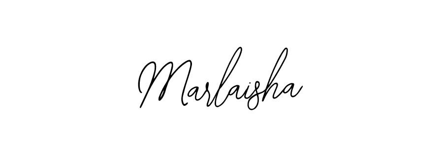 Make a short Marlaisha signature style. Manage your documents anywhere anytime using Bearetta-2O07w. Create and add eSignatures, submit forms, share and send files easily. Marlaisha signature style 12 images and pictures png