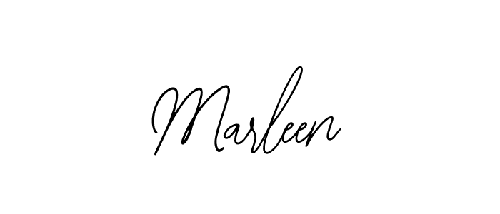 Marleen stylish signature style. Best Handwritten Sign (Bearetta-2O07w) for my name. Handwritten Signature Collection Ideas for my name Marleen. Marleen signature style 12 images and pictures png