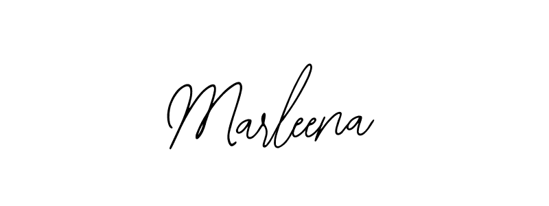 It looks lik you need a new signature style for name Marleena. Design unique handwritten (Bearetta-2O07w) signature with our free signature maker in just a few clicks. Marleena signature style 12 images and pictures png