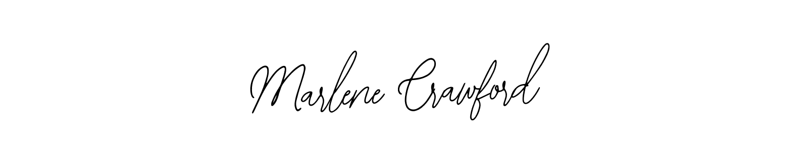 Also we have Marlene Crawford name is the best signature style. Create professional handwritten signature collection using Bearetta-2O07w autograph style. Marlene Crawford signature style 12 images and pictures png