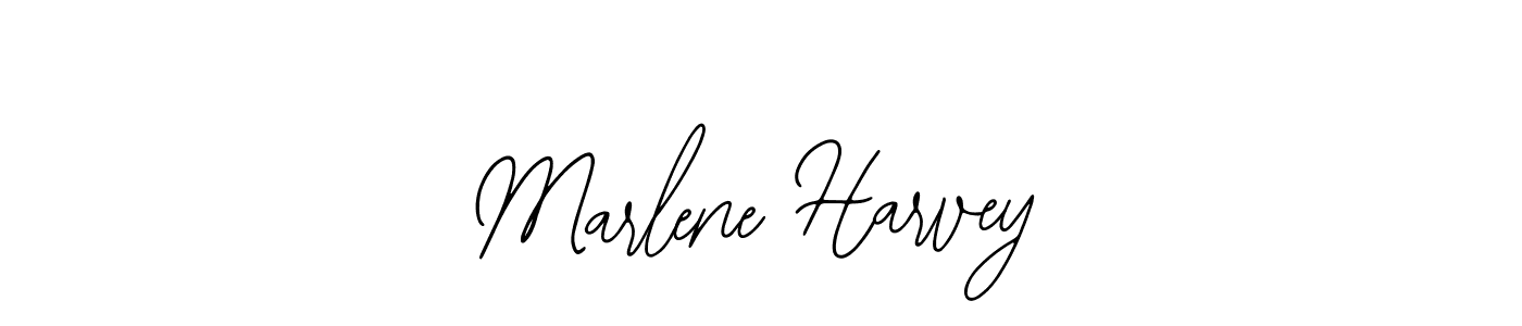 Make a beautiful signature design for name Marlene Harvey. With this signature (Bearetta-2O07w) style, you can create a handwritten signature for free. Marlene Harvey signature style 12 images and pictures png