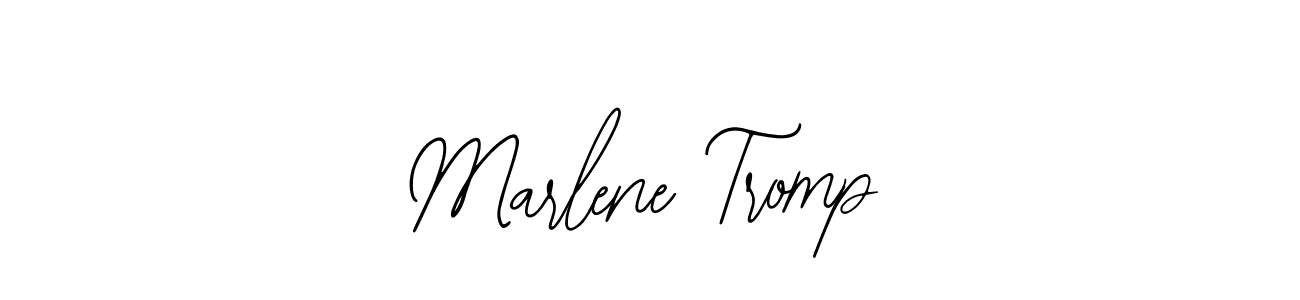 Design your own signature with our free online signature maker. With this signature software, you can create a handwritten (Bearetta-2O07w) signature for name Marlene Tromp. Marlene Tromp signature style 12 images and pictures png