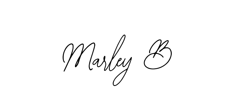 The best way (Bearetta-2O07w) to make a short signature is to pick only two or three words in your name. The name Marley B include a total of six letters. For converting this name. Marley B signature style 12 images and pictures png