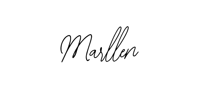 Best and Professional Signature Style for Marllen. Bearetta-2O07w Best Signature Style Collection. Marllen signature style 12 images and pictures png