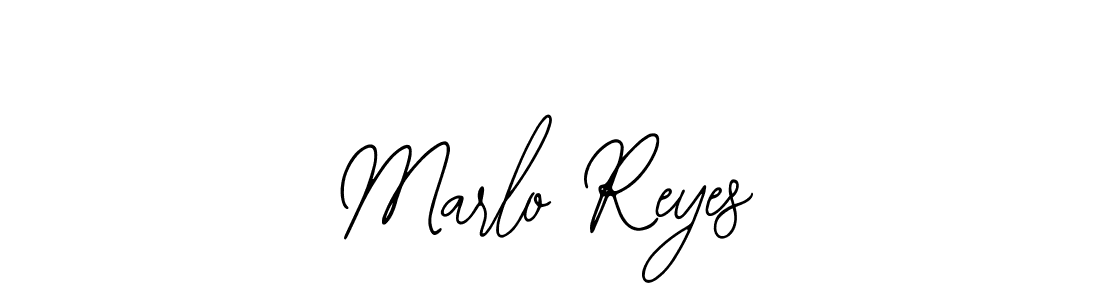 Marlo Reyes stylish signature style. Best Handwritten Sign (Bearetta-2O07w) for my name. Handwritten Signature Collection Ideas for my name Marlo Reyes. Marlo Reyes signature style 12 images and pictures png