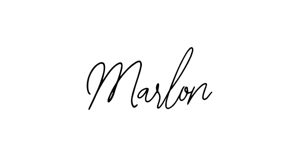 Marlon stylish signature style. Best Handwritten Sign (Bearetta-2O07w) for my name. Handwritten Signature Collection Ideas for my name Marlon. Marlon signature style 12 images and pictures png