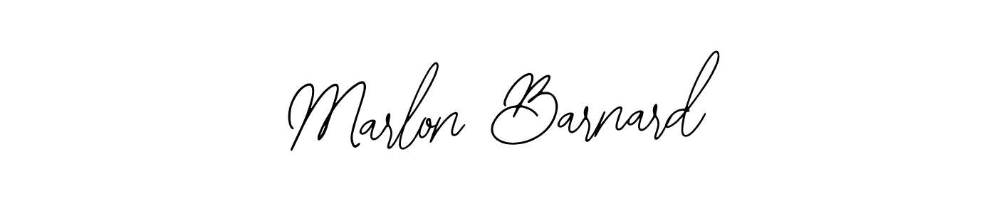 It looks lik you need a new signature style for name Marlon Barnard. Design unique handwritten (Bearetta-2O07w) signature with our free signature maker in just a few clicks. Marlon Barnard signature style 12 images and pictures png