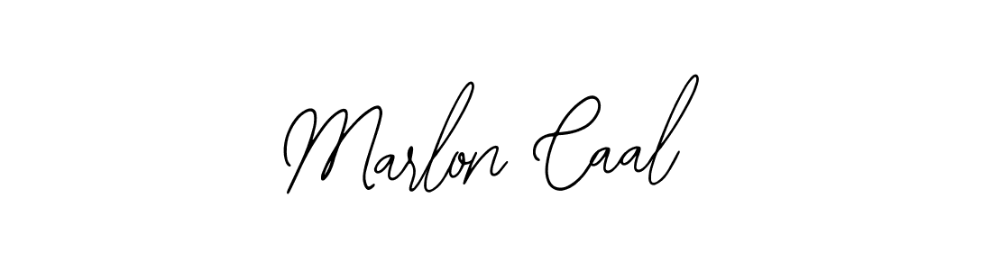 Design your own signature with our free online signature maker. With this signature software, you can create a handwritten (Bearetta-2O07w) signature for name Marlon Caal. Marlon Caal signature style 12 images and pictures png