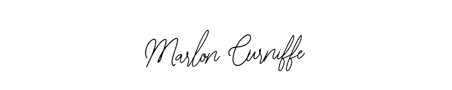 Make a beautiful signature design for name Marlon Curniffe. Use this online signature maker to create a handwritten signature for free. Marlon Curniffe signature style 12 images and pictures png