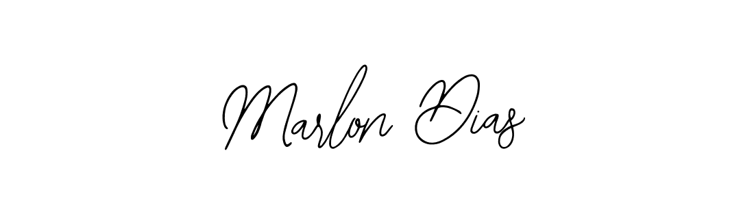 Create a beautiful signature design for name Marlon Dias. With this signature (Bearetta-2O07w) fonts, you can make a handwritten signature for free. Marlon Dias signature style 12 images and pictures png