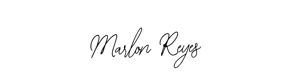 Make a beautiful signature design for name Marlon Reyes. With this signature (Bearetta-2O07w) style, you can create a handwritten signature for free. Marlon Reyes signature style 12 images and pictures png