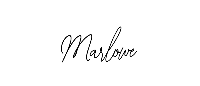 if you are searching for the best signature style for your name Marlowe. so please give up your signature search. here we have designed multiple signature styles  using Bearetta-2O07w. Marlowe signature style 12 images and pictures png