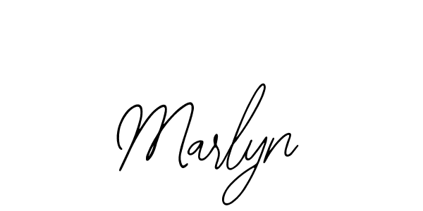 Create a beautiful signature design for name Marlyn. With this signature (Bearetta-2O07w) fonts, you can make a handwritten signature for free. Marlyn signature style 12 images and pictures png