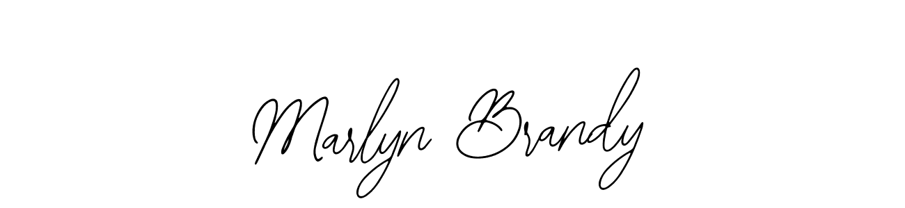 Create a beautiful signature design for name Marlyn Brandy. With this signature (Bearetta-2O07w) fonts, you can make a handwritten signature for free. Marlyn Brandy signature style 12 images and pictures png
