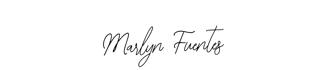 Design your own signature with our free online signature maker. With this signature software, you can create a handwritten (Bearetta-2O07w) signature for name Marlyn Fuentes. Marlyn Fuentes signature style 12 images and pictures png