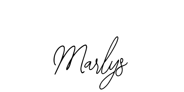 Make a beautiful signature design for name Marlys. With this signature (Bearetta-2O07w) style, you can create a handwritten signature for free. Marlys signature style 12 images and pictures png