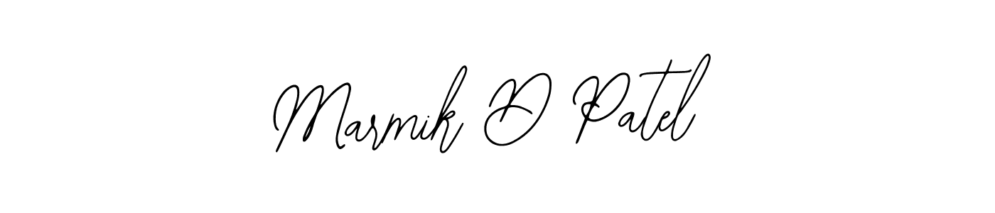 How to Draw Marmik D Patel signature style? Bearetta-2O07w is a latest design signature styles for name Marmik D Patel. Marmik D Patel signature style 12 images and pictures png