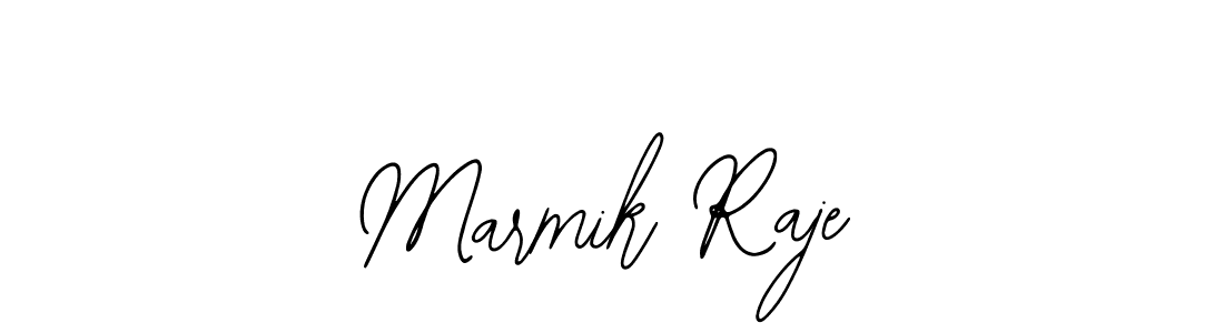 You should practise on your own different ways (Bearetta-2O07w) to write your name (Marmik Raje) in signature. don't let someone else do it for you. Marmik Raje signature style 12 images and pictures png