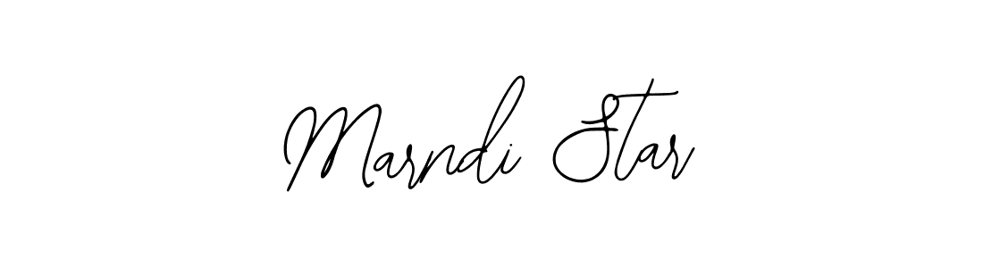 Create a beautiful signature design for name Marndi Star. With this signature (Bearetta-2O07w) fonts, you can make a handwritten signature for free. Marndi Star signature style 12 images and pictures png