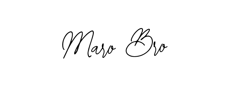 It looks lik you need a new signature style for name Maro Bro. Design unique handwritten (Bearetta-2O07w) signature with our free signature maker in just a few clicks. Maro Bro signature style 12 images and pictures png