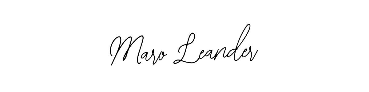 This is the best signature style for the Maro Leander name. Also you like these signature font (Bearetta-2O07w). Mix name signature. Maro Leander signature style 12 images and pictures png