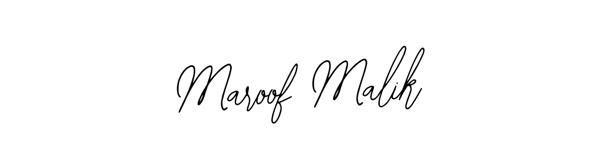 Make a beautiful signature design for name Maroof Malik. Use this online signature maker to create a handwritten signature for free. Maroof Malik signature style 12 images and pictures png