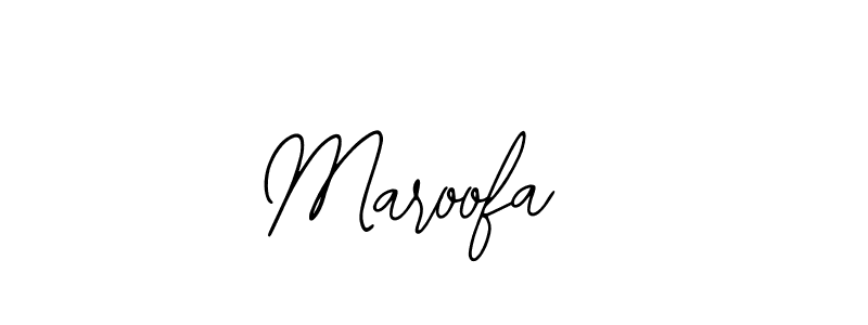 Bearetta-2O07w is a professional signature style that is perfect for those who want to add a touch of class to their signature. It is also a great choice for those who want to make their signature more unique. Get Maroofa  name to fancy signature for free. Maroofa  signature style 12 images and pictures png