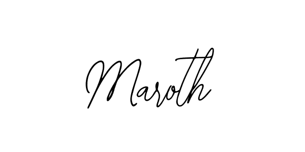 Also You can easily find your signature by using the search form. We will create Maroth name handwritten signature images for you free of cost using Bearetta-2O07w sign style. Maroth signature style 12 images and pictures png