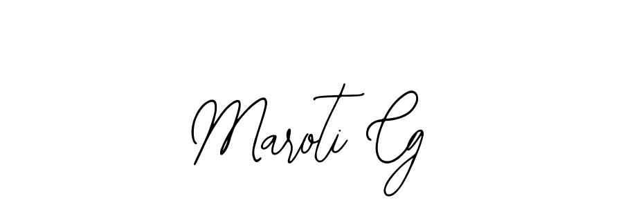 Use a signature maker to create a handwritten signature online. With this signature software, you can design (Bearetta-2O07w) your own signature for name Maroti Cg. Maroti Cg signature style 12 images and pictures png