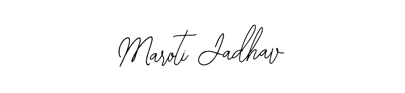 if you are searching for the best signature style for your name Maroti Jadhav. so please give up your signature search. here we have designed multiple signature styles  using Bearetta-2O07w. Maroti Jadhav signature style 12 images and pictures png