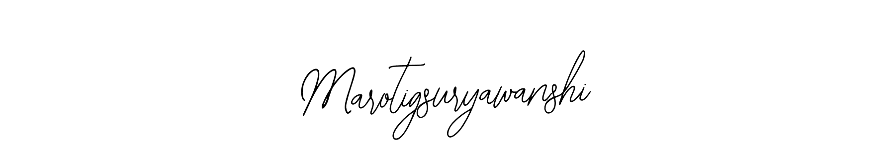 This is the best signature style for the Marotigsuryawanshi name. Also you like these signature font (Bearetta-2O07w). Mix name signature. Marotigsuryawanshi signature style 12 images and pictures png