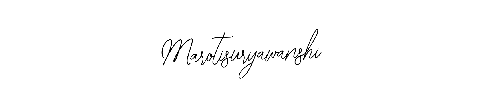 Make a short Marotisuryawanshi signature style. Manage your documents anywhere anytime using Bearetta-2O07w. Create and add eSignatures, submit forms, share and send files easily. Marotisuryawanshi signature style 12 images and pictures png