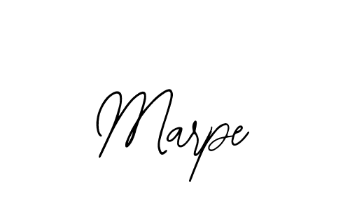 You should practise on your own different ways (Bearetta-2O07w) to write your name (Marpe) in signature. don't let someone else do it for you. Marpe signature style 12 images and pictures png