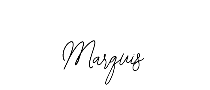 Use a signature maker to create a handwritten signature online. With this signature software, you can design (Bearetta-2O07w) your own signature for name Marquis. Marquis signature style 12 images and pictures png