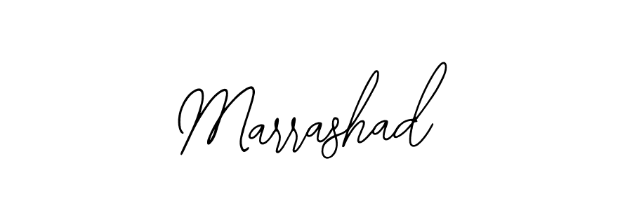 Marrashad stylish signature style. Best Handwritten Sign (Bearetta-2O07w) for my name. Handwritten Signature Collection Ideas for my name Marrashad. Marrashad signature style 12 images and pictures png