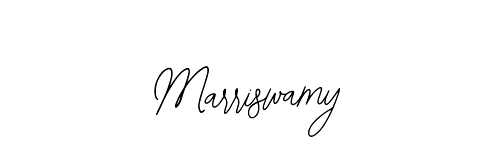Also we have Marriswamy name is the best signature style. Create professional handwritten signature collection using Bearetta-2O07w autograph style. Marriswamy signature style 12 images and pictures png