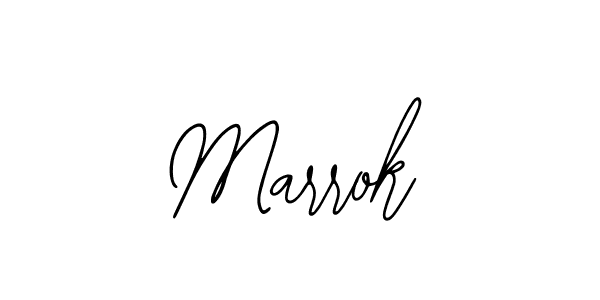 Create a beautiful signature design for name Marrok. With this signature (Bearetta-2O07w) fonts, you can make a handwritten signature for free. Marrok signature style 12 images and pictures png