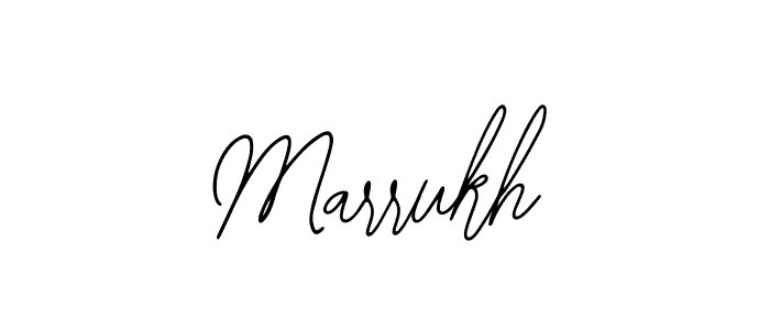 Once you've used our free online signature maker to create your best signature Bearetta-2O07w style, it's time to enjoy all of the benefits that Marrukh name signing documents. Marrukh signature style 12 images and pictures png