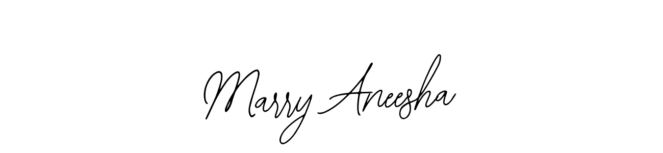 Here are the top 10 professional signature styles for the name Marry Aneesha. These are the best autograph styles you can use for your name. Marry Aneesha signature style 12 images and pictures png