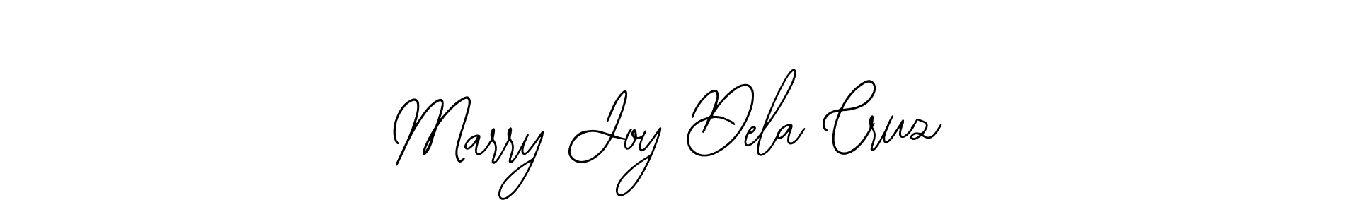 Use a signature maker to create a handwritten signature online. With this signature software, you can design (Bearetta-2O07w) your own signature for name Marry Joy Dela Cruz. Marry Joy Dela Cruz signature style 12 images and pictures png