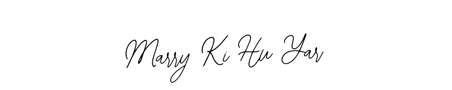 Use a signature maker to create a handwritten signature online. With this signature software, you can design (Bearetta-2O07w) your own signature for name Marry Ki Hu Yar. Marry Ki Hu Yar signature style 12 images and pictures png