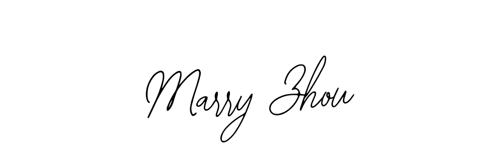 This is the best signature style for the Marry Zhou name. Also you like these signature font (Bearetta-2O07w). Mix name signature. Marry Zhou signature style 12 images and pictures png