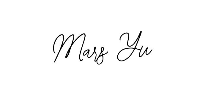 Similarly Bearetta-2O07w is the best handwritten signature design. Signature creator online .You can use it as an online autograph creator for name Mars Yu. Mars Yu signature style 12 images and pictures png