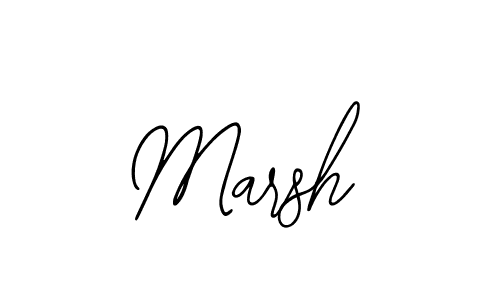 Also we have Marsh name is the best signature style. Create professional handwritten signature collection using Bearetta-2O07w autograph style. Marsh signature style 12 images and pictures png