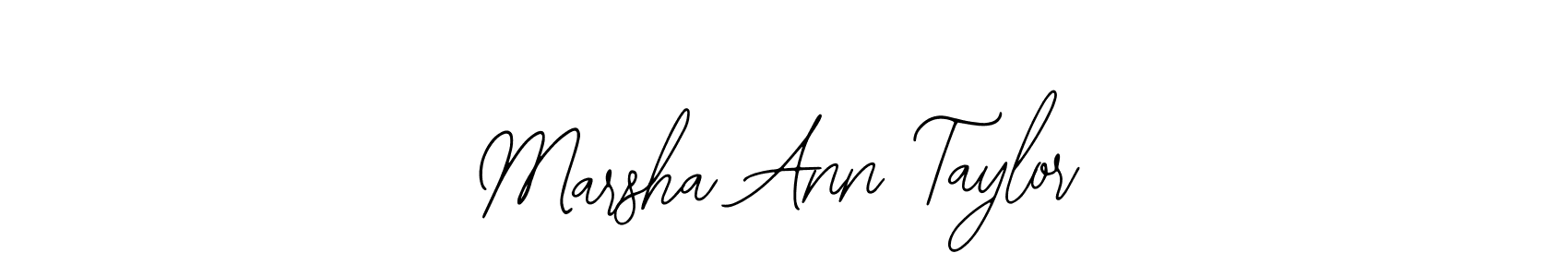 How to Draw Marsha Ann Taylor signature style? Bearetta-2O07w is a latest design signature styles for name Marsha Ann Taylor. Marsha Ann Taylor signature style 12 images and pictures png