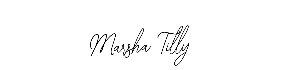 See photos of Marsha Tilly official signature by Spectra . Check more albums & portfolios. Read reviews & check more about Bearetta-2O07w font. Marsha Tilly signature style 12 images and pictures png