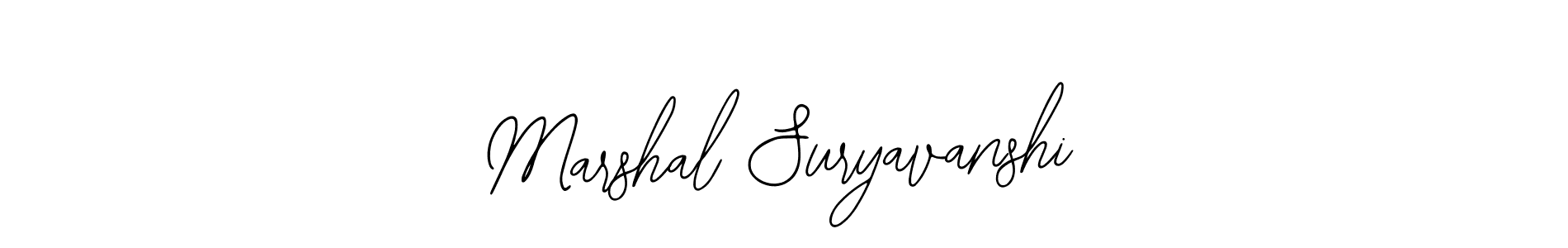 Also we have Marshal Suryavanshi name is the best signature style. Create professional handwritten signature collection using Bearetta-2O07w autograph style. Marshal Suryavanshi signature style 12 images and pictures png