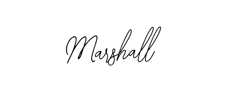 How to make Marshall name signature. Use Bearetta-2O07w style for creating short signs online. This is the latest handwritten sign. Marshall signature style 12 images and pictures png