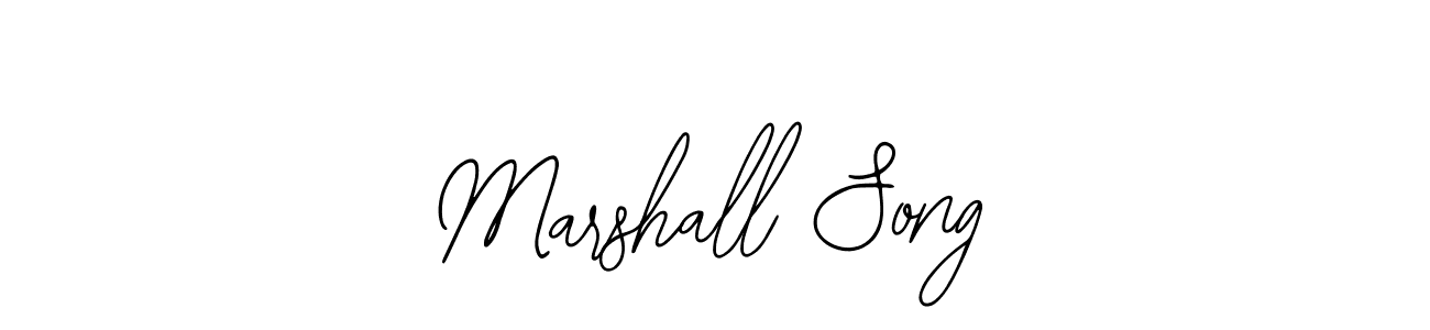 See photos of Marshall Song official signature by Spectra . Check more albums & portfolios. Read reviews & check more about Bearetta-2O07w font. Marshall Song signature style 12 images and pictures png